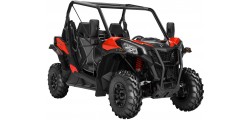 Maverick Trail DPS 800 Black-Can-am Red INT